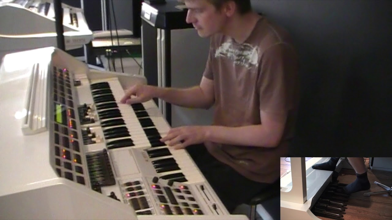 Michael Jackson Medley - Wersi Wega / Florian Hutter