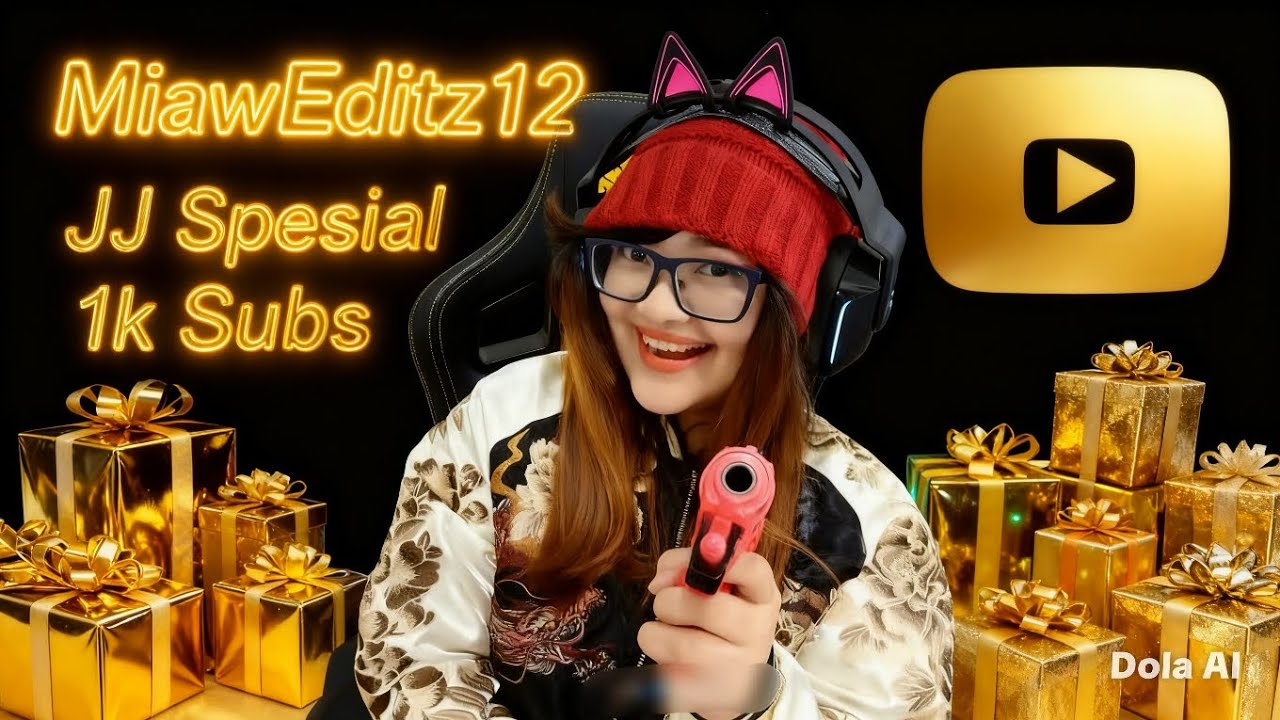 SPESIAL 1K SUBS🥳🎉 KUMPULAN 