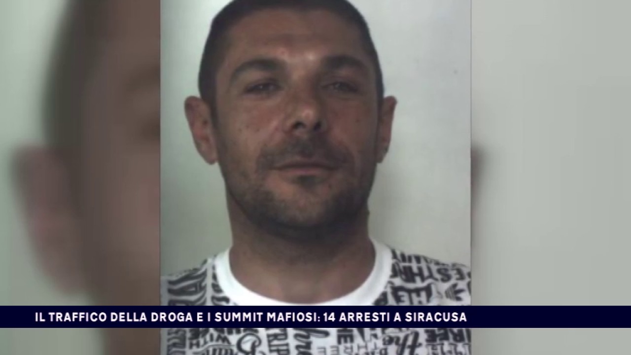 IL TRAFFICO DELLA DROGA E I SUMMIT MAFIOSI, 14 ARRESTI A SIRACUSA del 20-04-2017