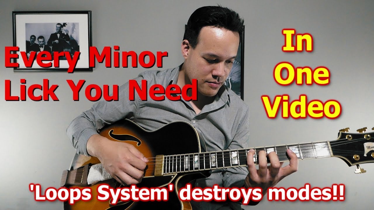 'Minor Loops' - Improvise like a pro on minor chords!
