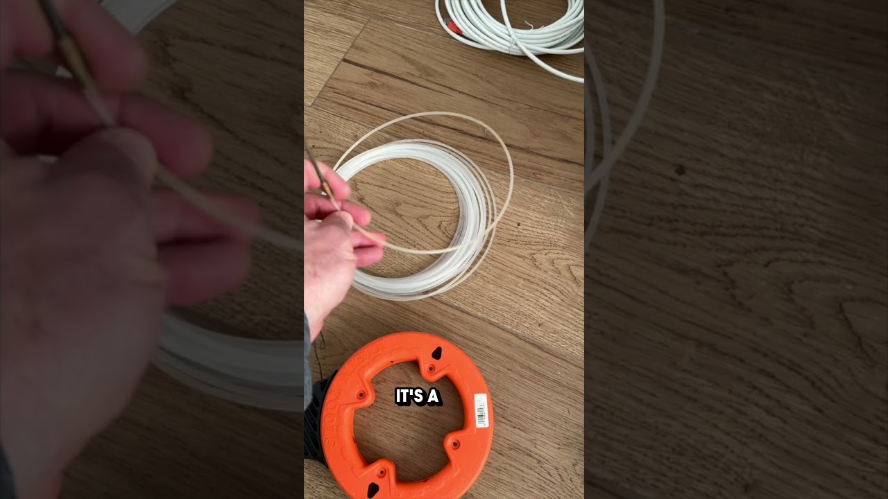 WAP Install - Wire puller or fish tape