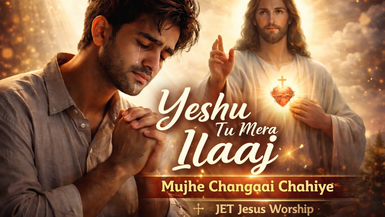 Yeshu, Tu Mera Ilaaj | Yeshu song/ Jesus Song 2026 | Healing Prayer | JET JESUS WORSHIP