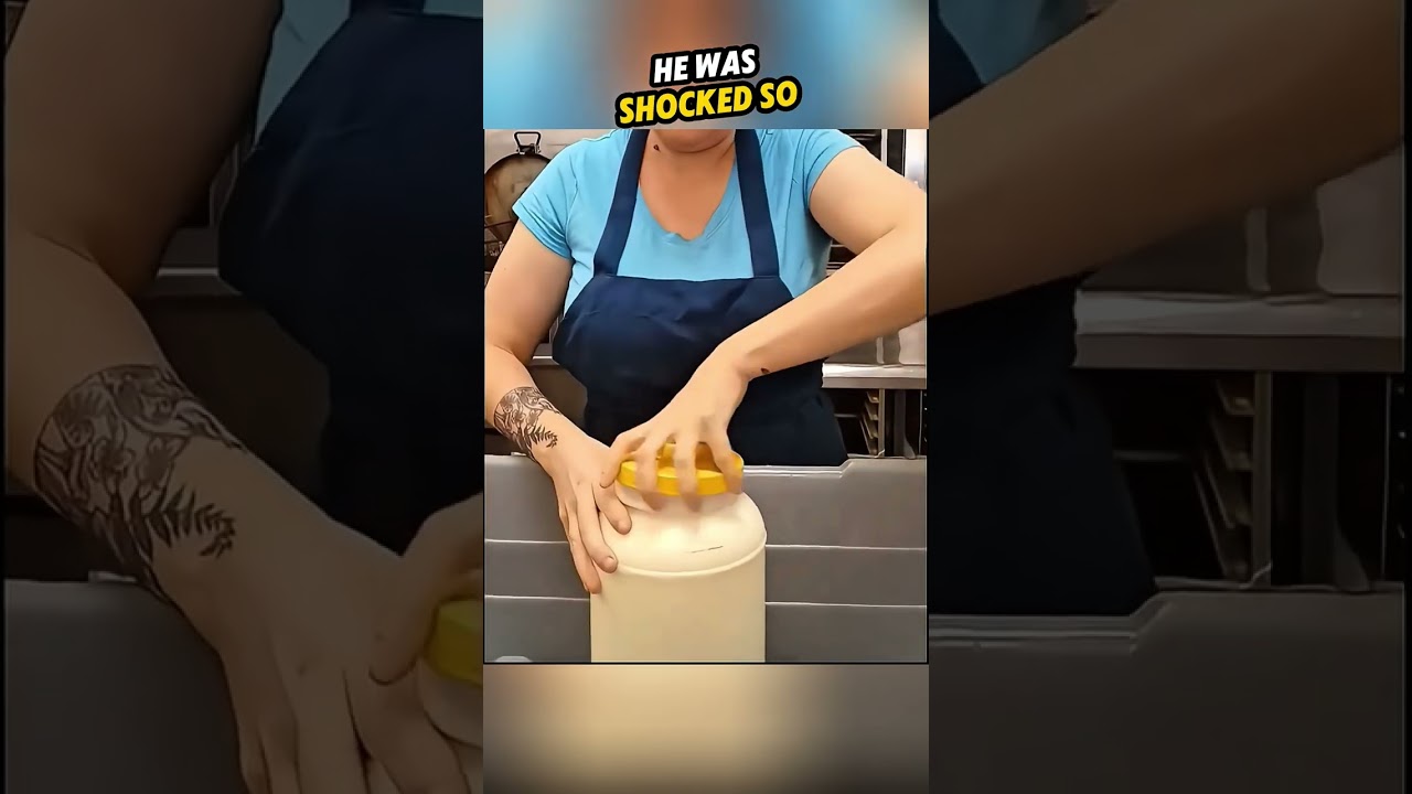 Волшебный трюк с майонезом 😅🪄