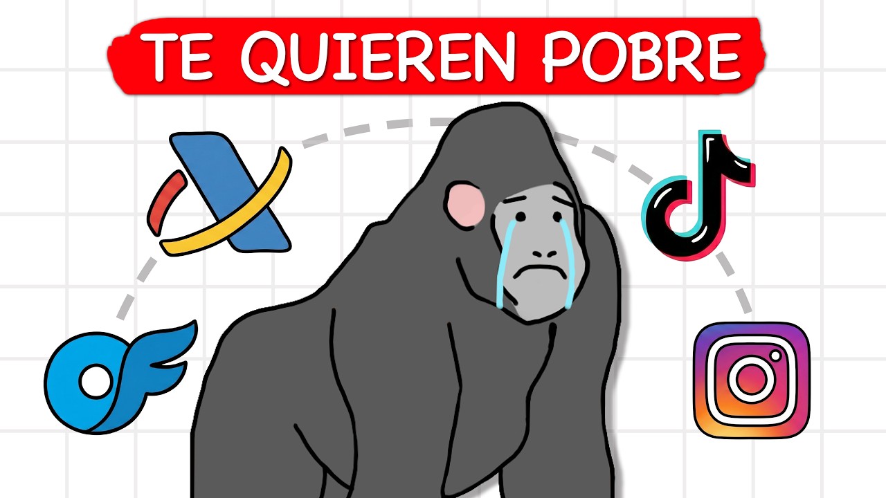 Porqu&eacute; el sistema te quiere pobre, explicado con pl&aacute;tanos