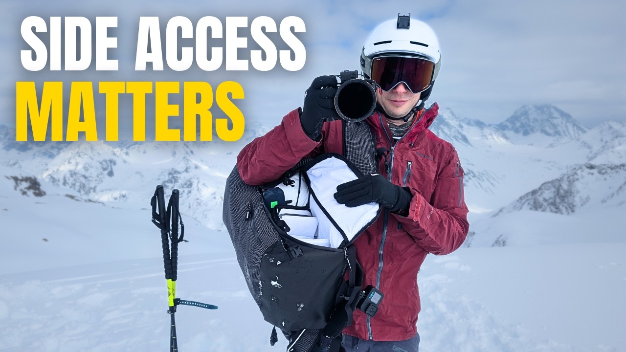 Shimoda Sidecountry 32 &ndash; This Changed How I Film Ski Tours