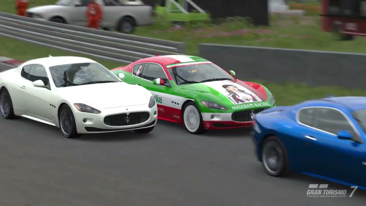 Gran Turismo 7 - Maserati GranTurismo S '08 Daily Race in Sardegna Replay (PS5 Pro - 60 FPS)