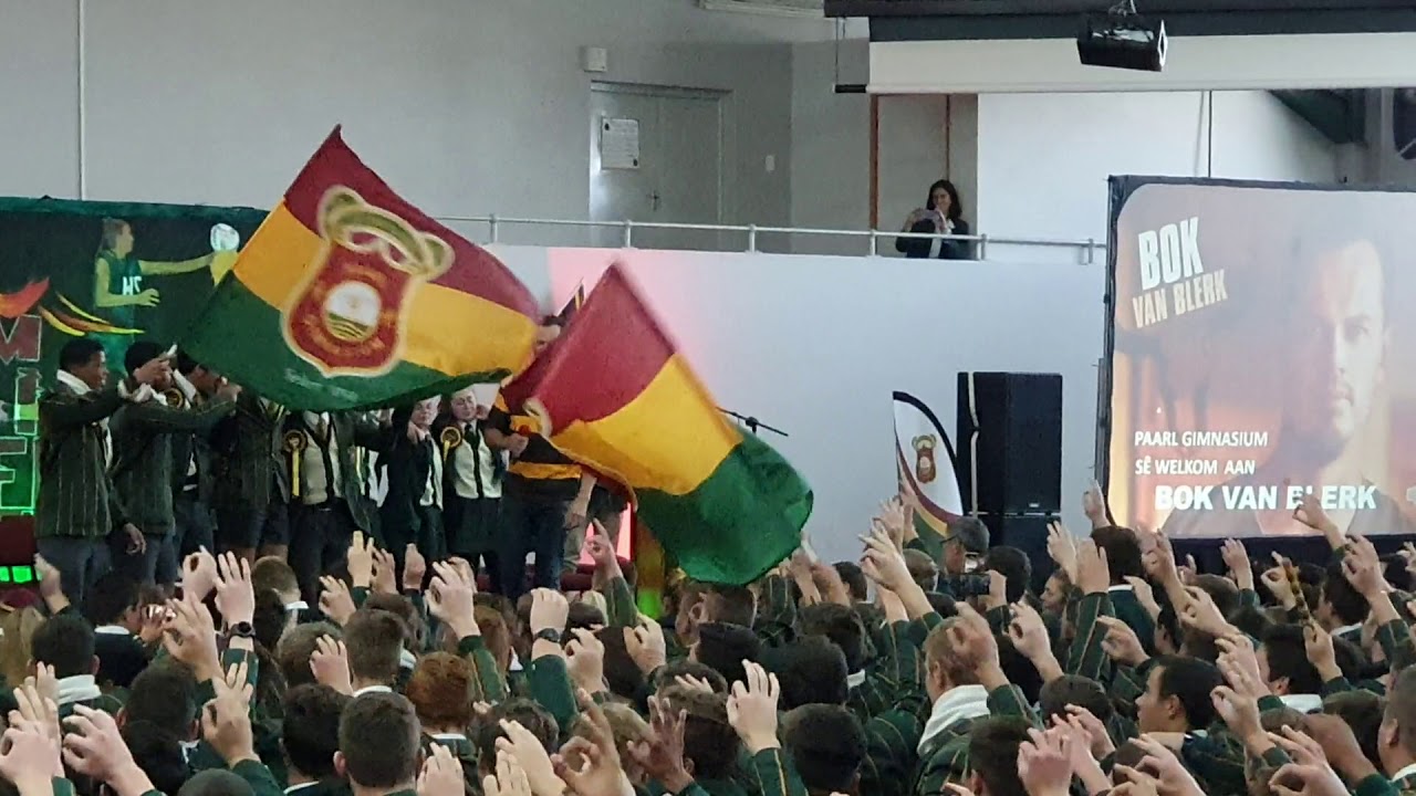 Bok van Blerk sing 