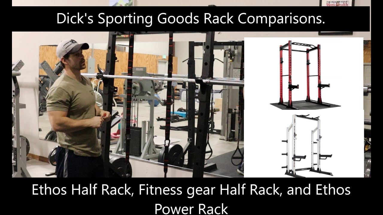 Стойки для приседаний от Dick's Sporting Goods (обзор и сравнение)