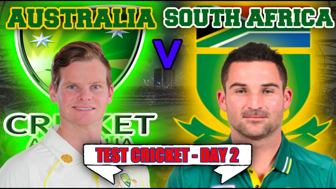 Australia vs South Africa - Day 2 | Gabba Test 2022 | Live Stream Watchalong & Commentary!