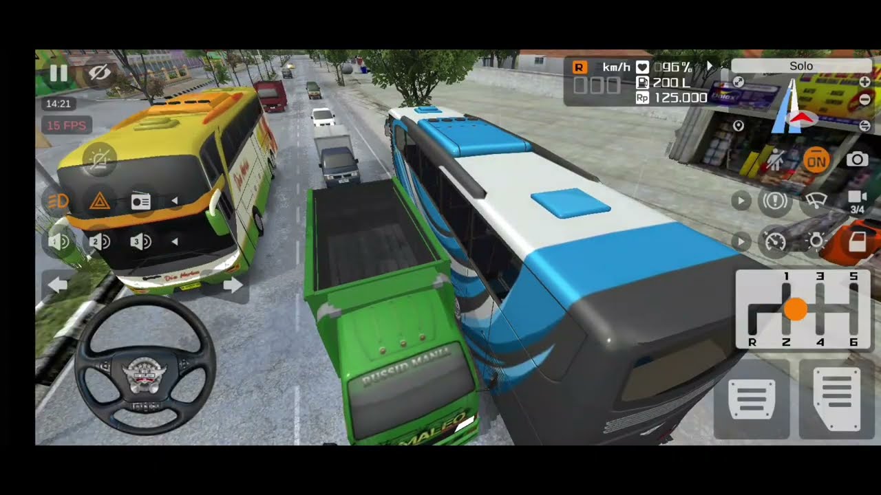 Bussid game review 🤔 bus solo map video 🤯☺️ bus simulator indonesia game 🎯 