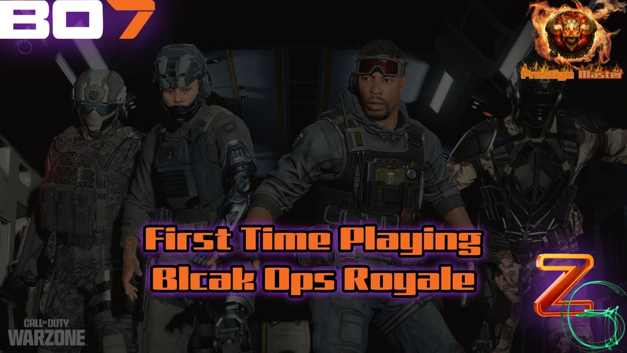 First Time Playing Black Ops Royale