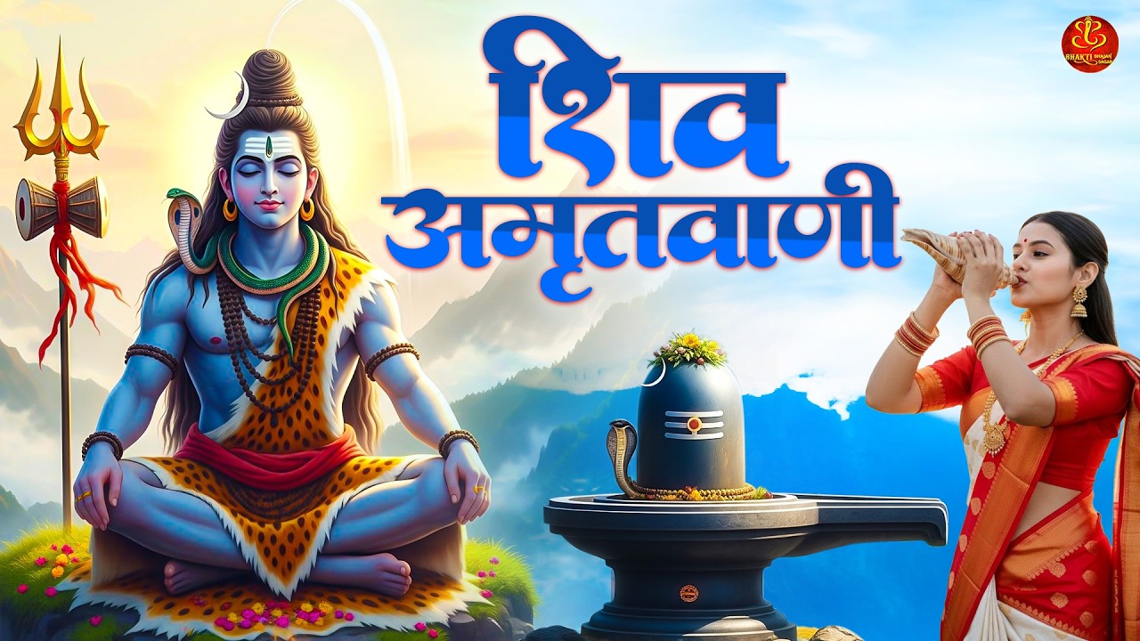 Shiv Amritwani Complete - शिवजी की यह अमृतवाणी सुन लेना आपकी हर इच्छा पूरी हो जाएँगी - Shiv Bhajans