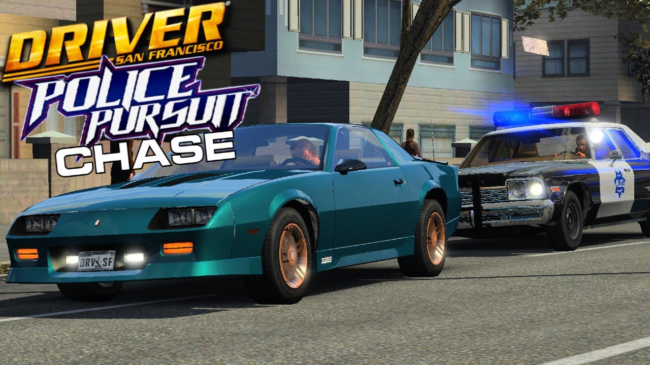 Driver San Francisco - Police Pursuit Chase