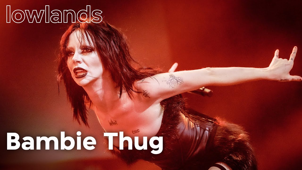 Bambie Thug - live at Lowlands 2025