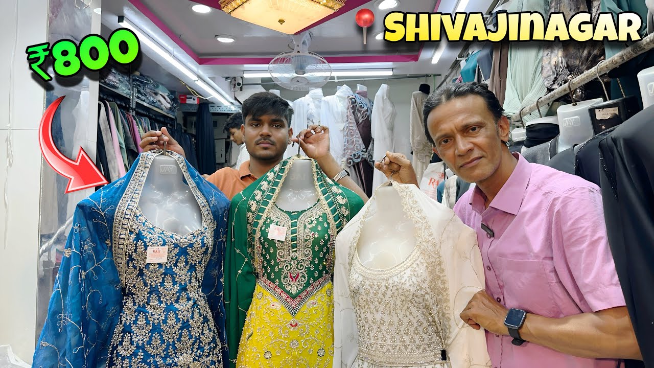 Shivajinagar Ka Mashoor Rafi Collection |Stylish Burkha & Dress ₹800 Mein