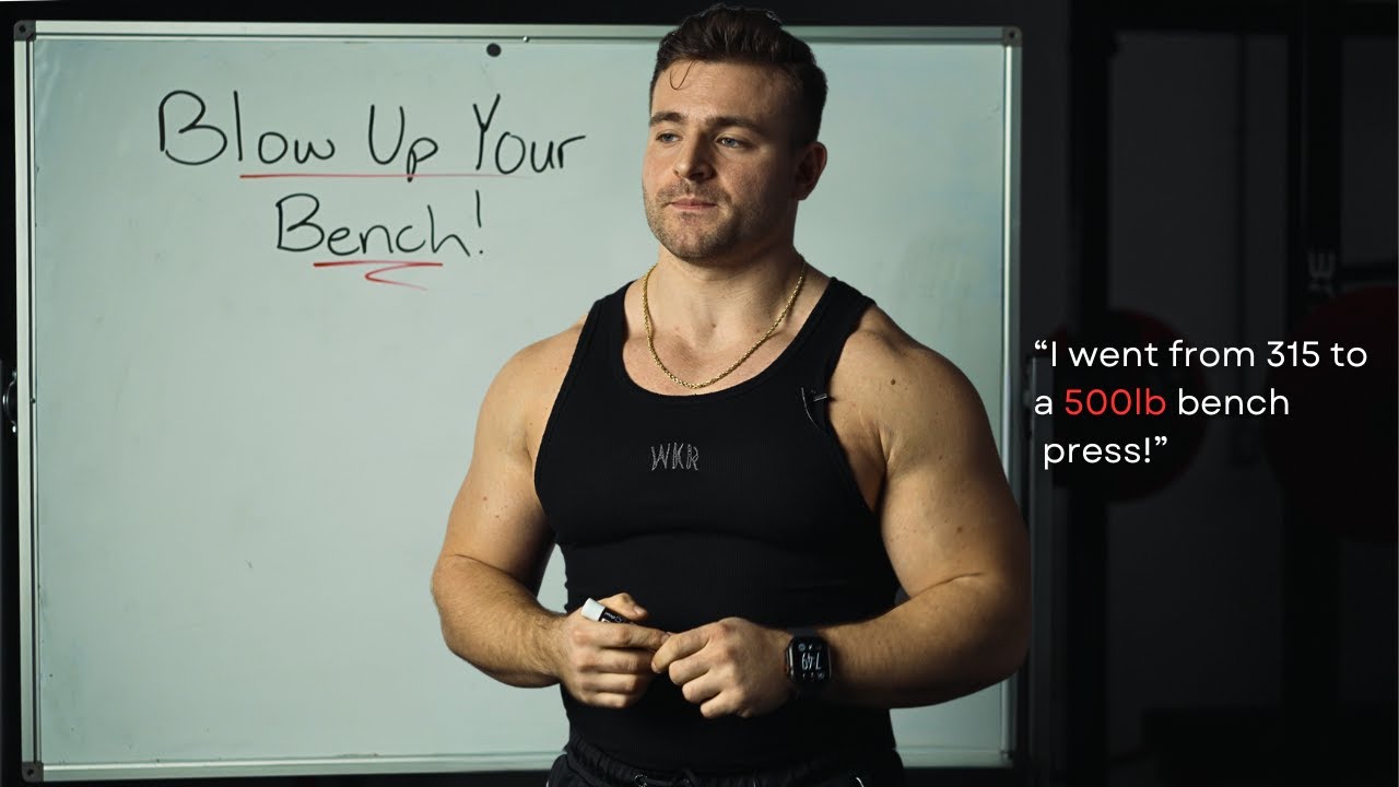 Blow Up Your Bench Press FAST: 3 Simple Tips (From a Pro Powerlifter with a 500lb Bench!)