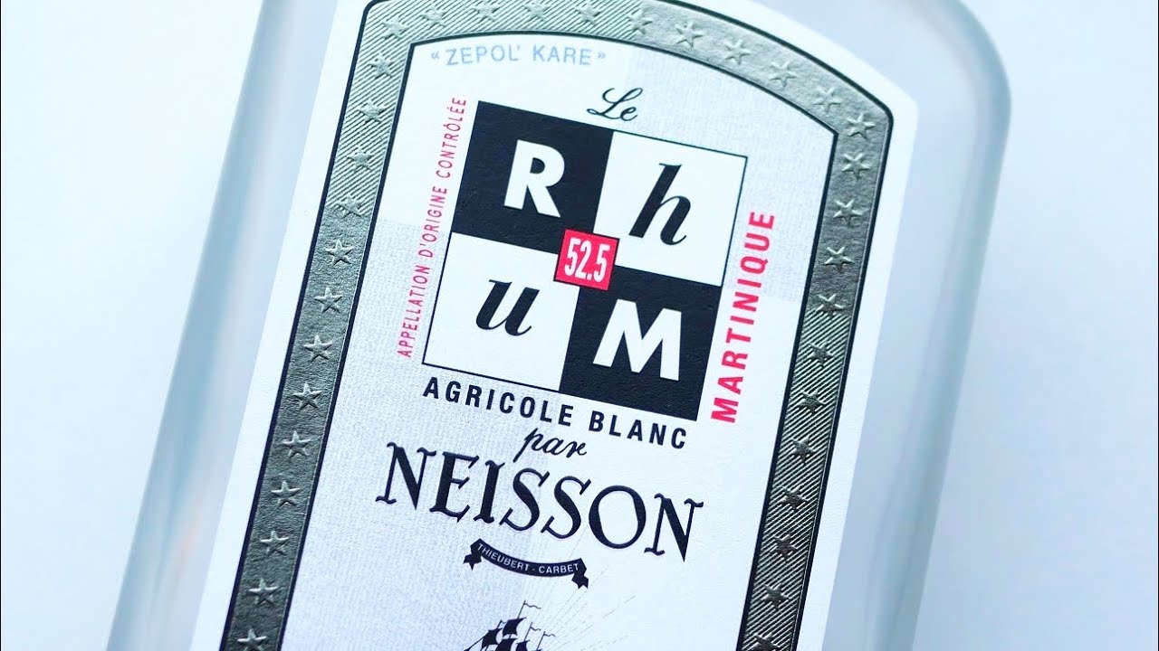 Neisson Blanc 52.5% : Rhum Dégustation N°18