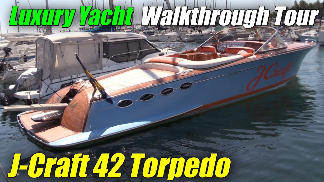J-Craft 42ft Torpedo - Craftsmanship, Power and Performance