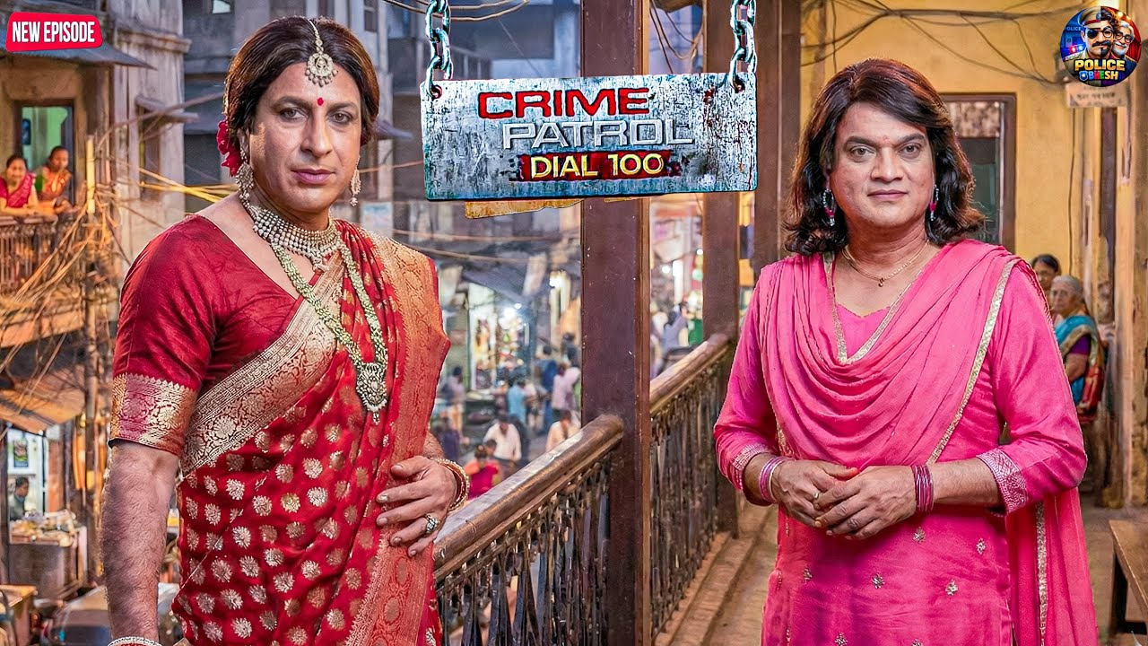 महिला का भेष लेकर पुलिस वालो ने मारी कोठे पर रेड || Crime Patrol || New Episode