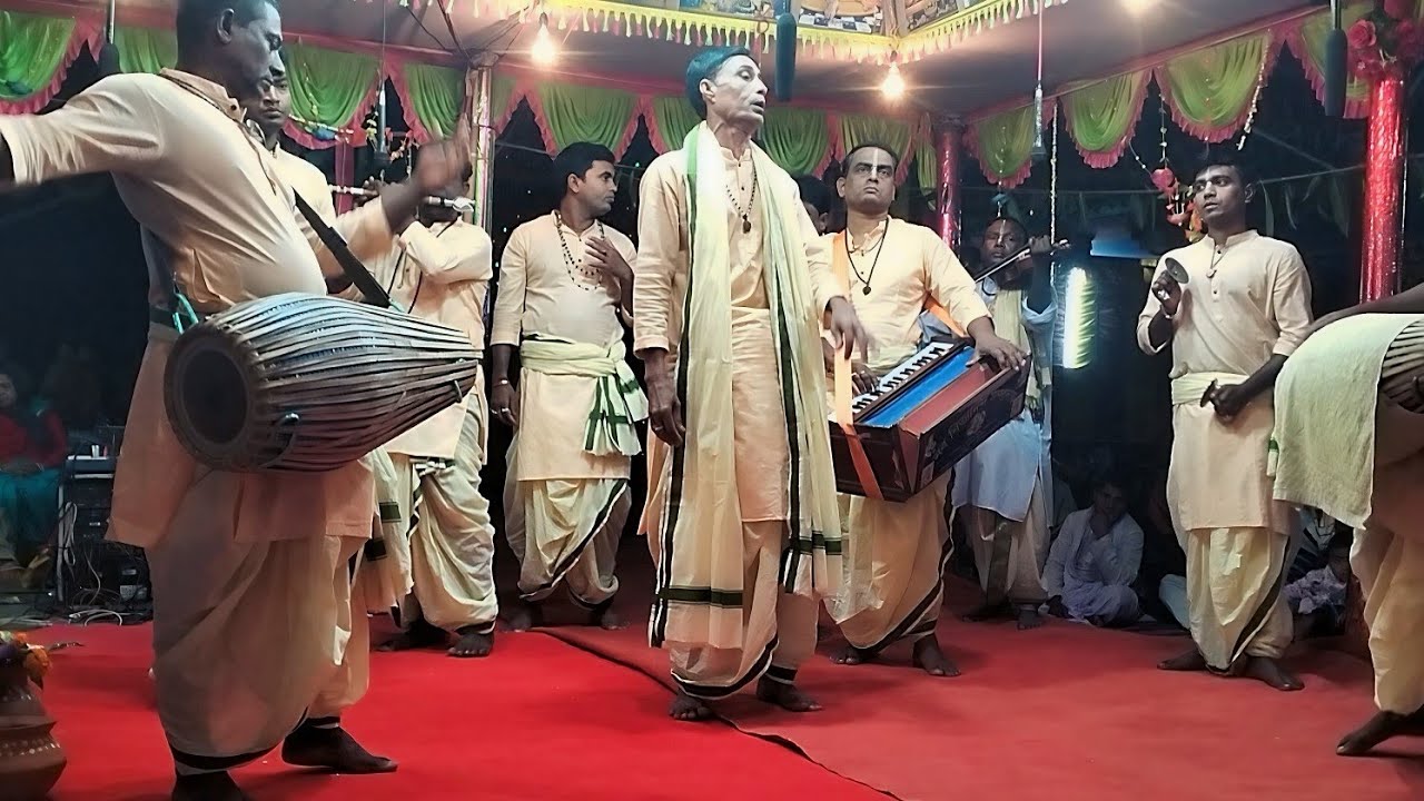 হরে কৃষ্ণ এক নাম কীর্তন ✅ নব নিত্যানন্দ সম্প্রদায় খুলনা 🙏 hare Krishna ek nam kirtan 