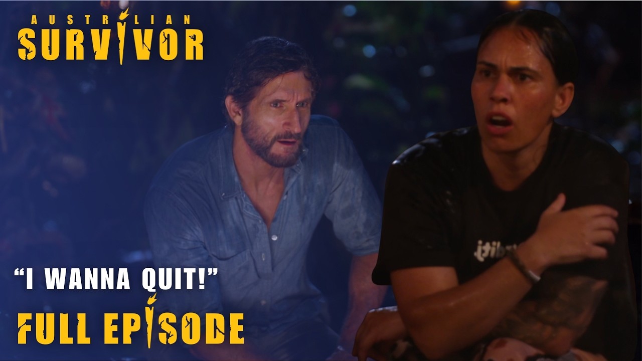 Brutal DOUBLE elimination 🚨 | Survivor Australia | Australia v The World EP7 | Full Episode