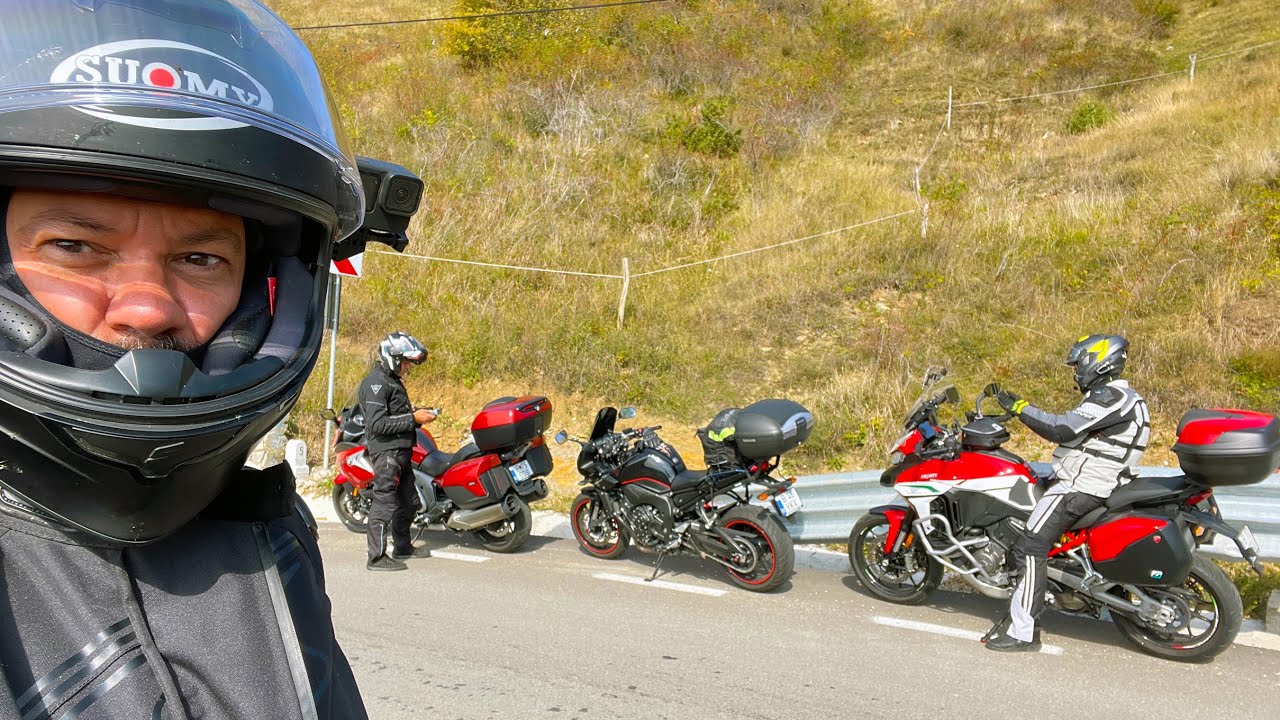 #transapuseana la sfarsit de septembrie (2024) cu Yamaha FZ1 Fazer