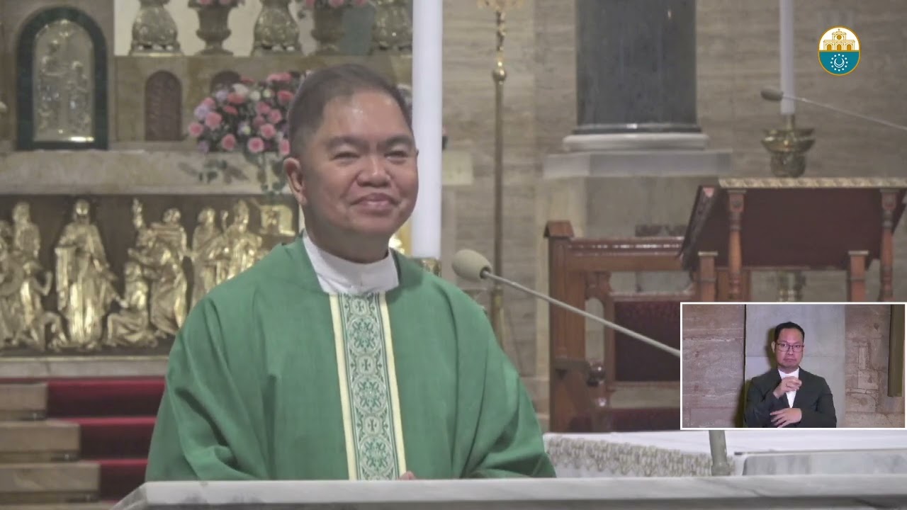 Cathedral Homilies - June 14 (Msgr. Rolly)