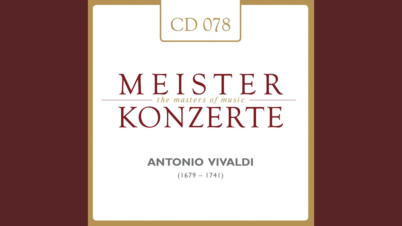 Lautenkonzert für Zupforchester: Moderato, Largo, Allegro