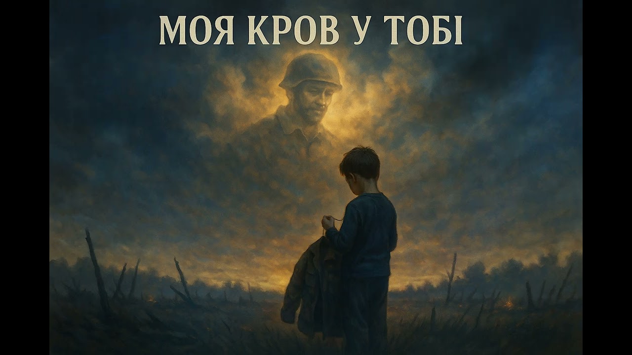 Моя кров у тобі