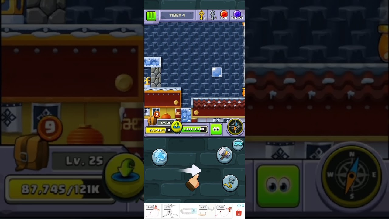 Diamond quest Tibet 4 level 7