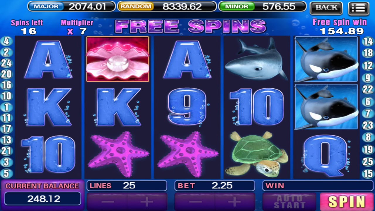 SCR888 Great Blue BIGWIN & SUPER BIGWIN BET 2.25