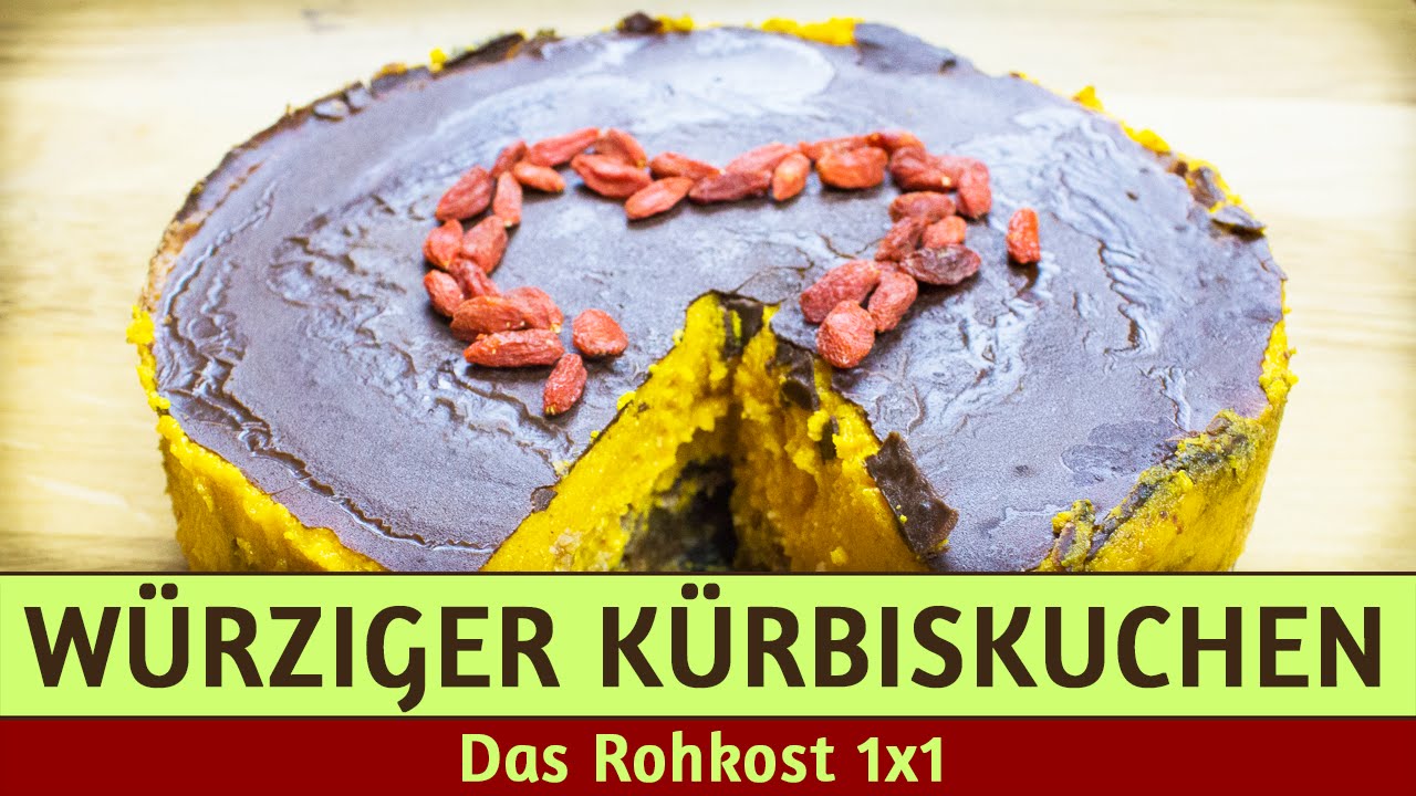Nur 3+3 Zutaten für einen herbstlichen Kürbiskuchen