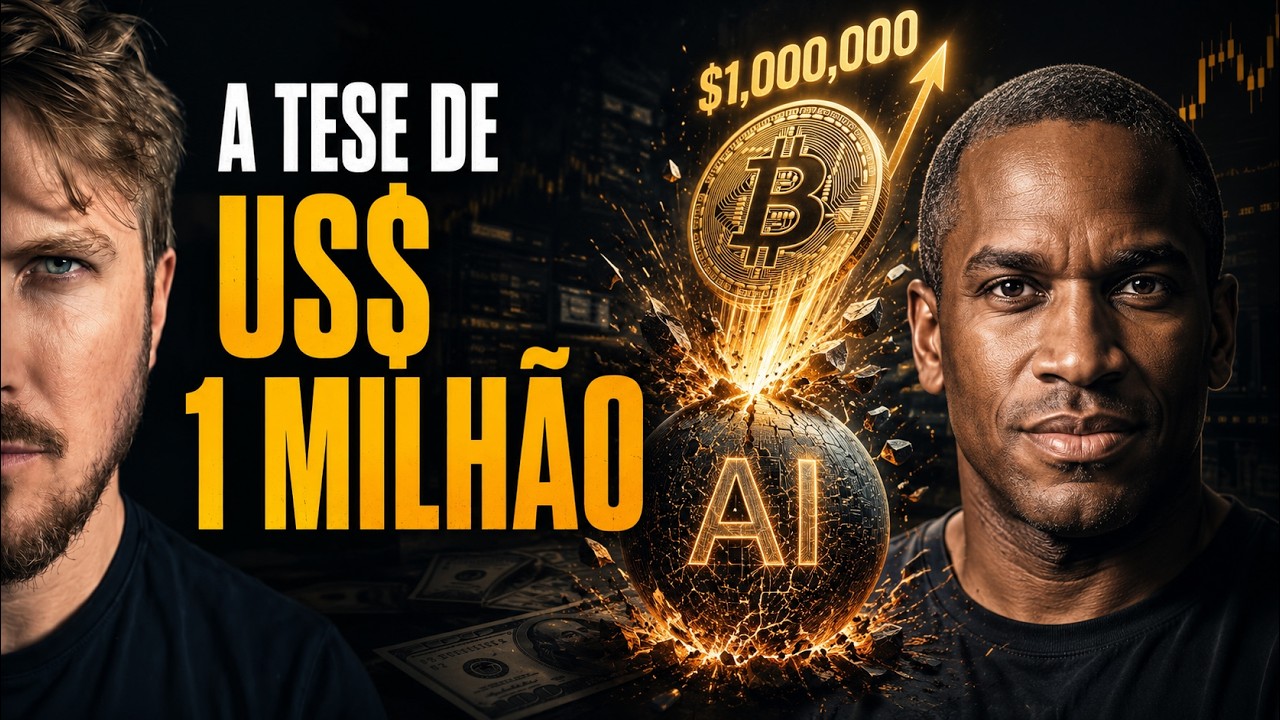 ARTHUR HAYES prev&ecirc; BITCOIN a US$ 1 MILH&Atilde;O com a CRISE da IA