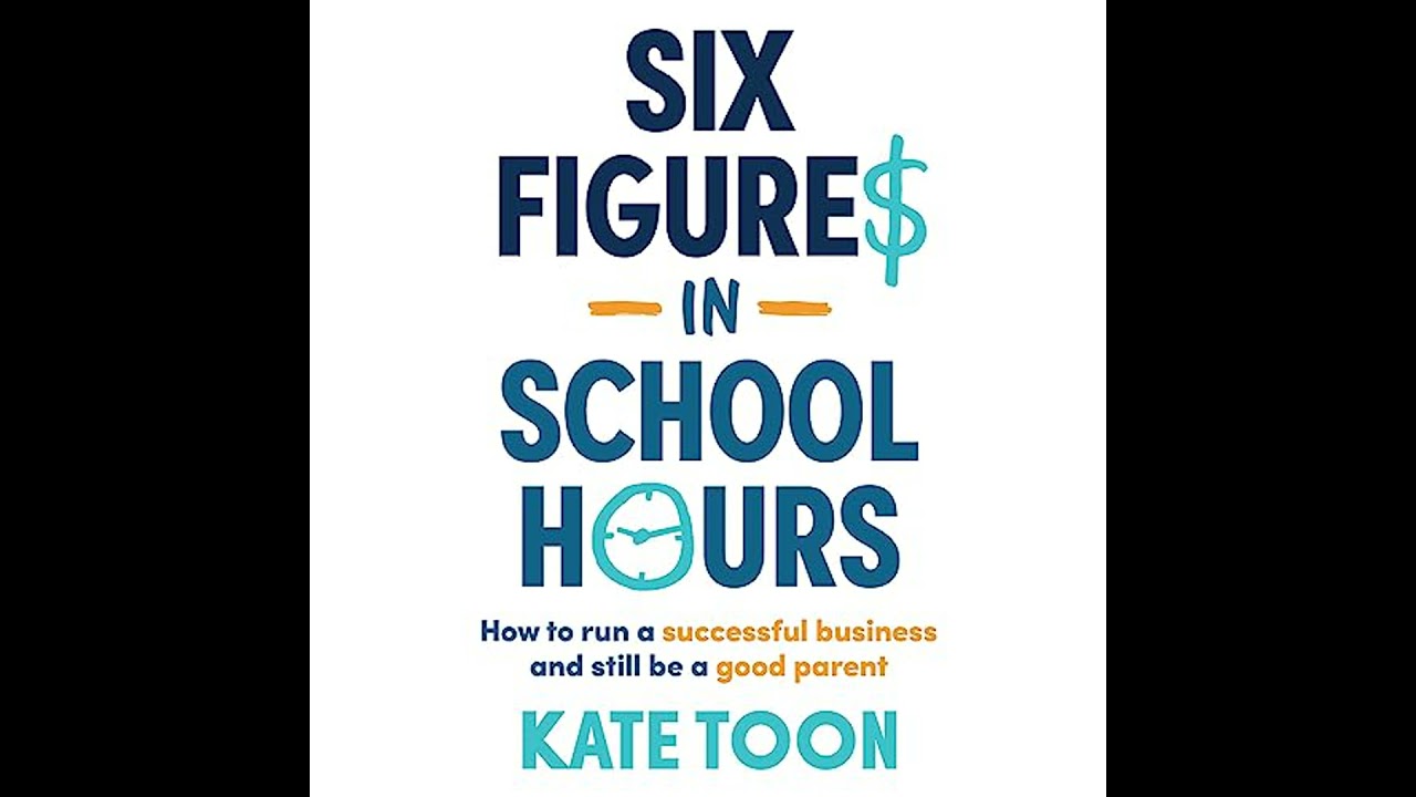 Six Figures in School Hours Audiobook by Kate Toon