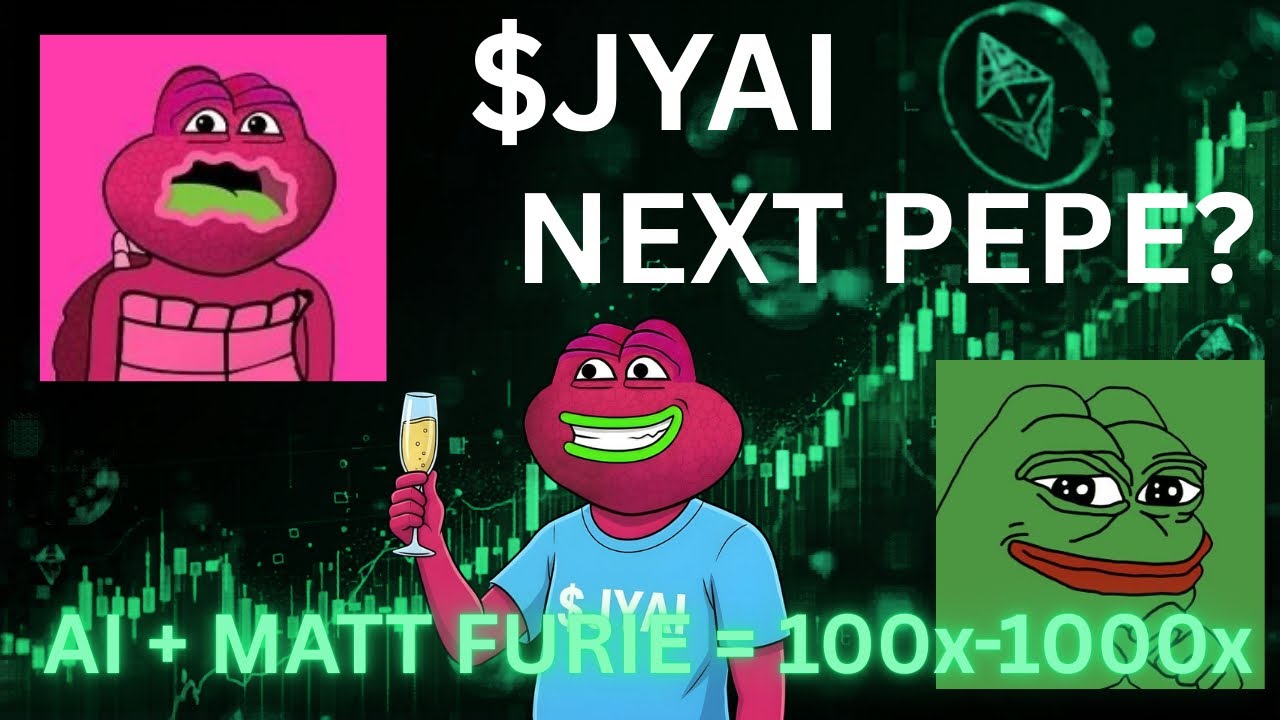 $JYAI: ОТ ЧЕРЕПАХИ ДЖЕРРИ ДО ЛЕГЕНДЫ УРОВНЯ ПЕПЕ? ВОТ ТАК ВСЕ 🔥