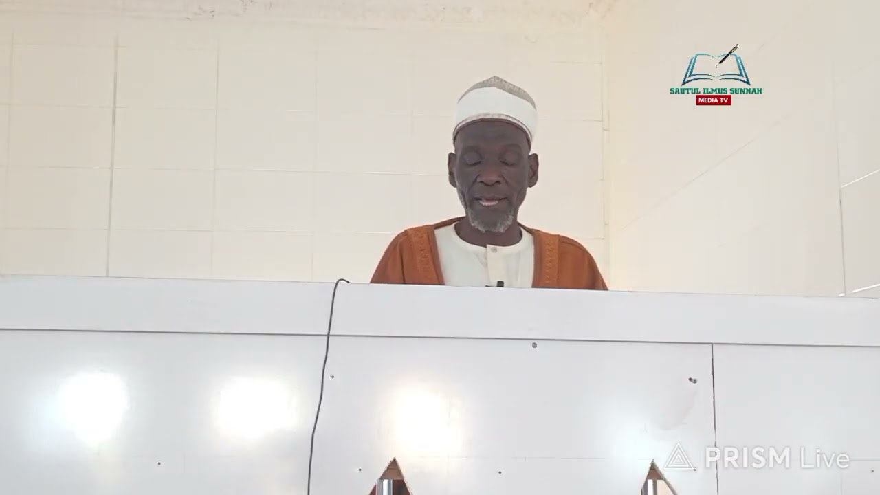 Hudubar jummuat daga JIBWIS Mbulatawiwi daga bakin Malam Musa Ahmad Tijjani Sakwa 20/02/2026