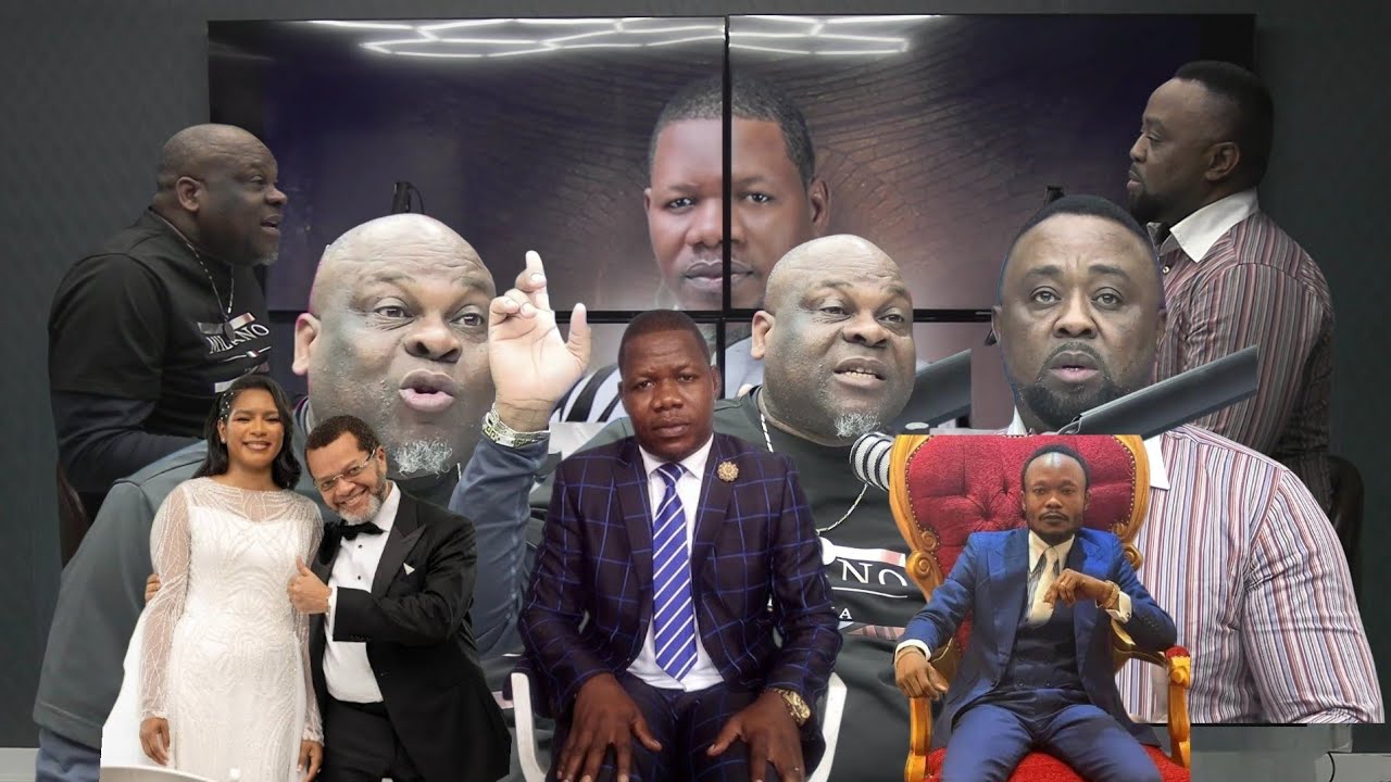 PROPHÈTE EZECHIAS MBUKU EZA GRAVE M.MATUTA BA VÉRITÉS YA SOMO BOYE+MARCELLO AZA NA RÉSEAU DIABOLIQUE