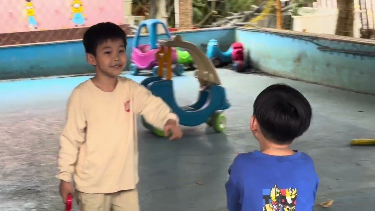 桃園八德的伍陽農場，玫瑰班班聚，火鍋烤肉兩吃，沙坑，小火車