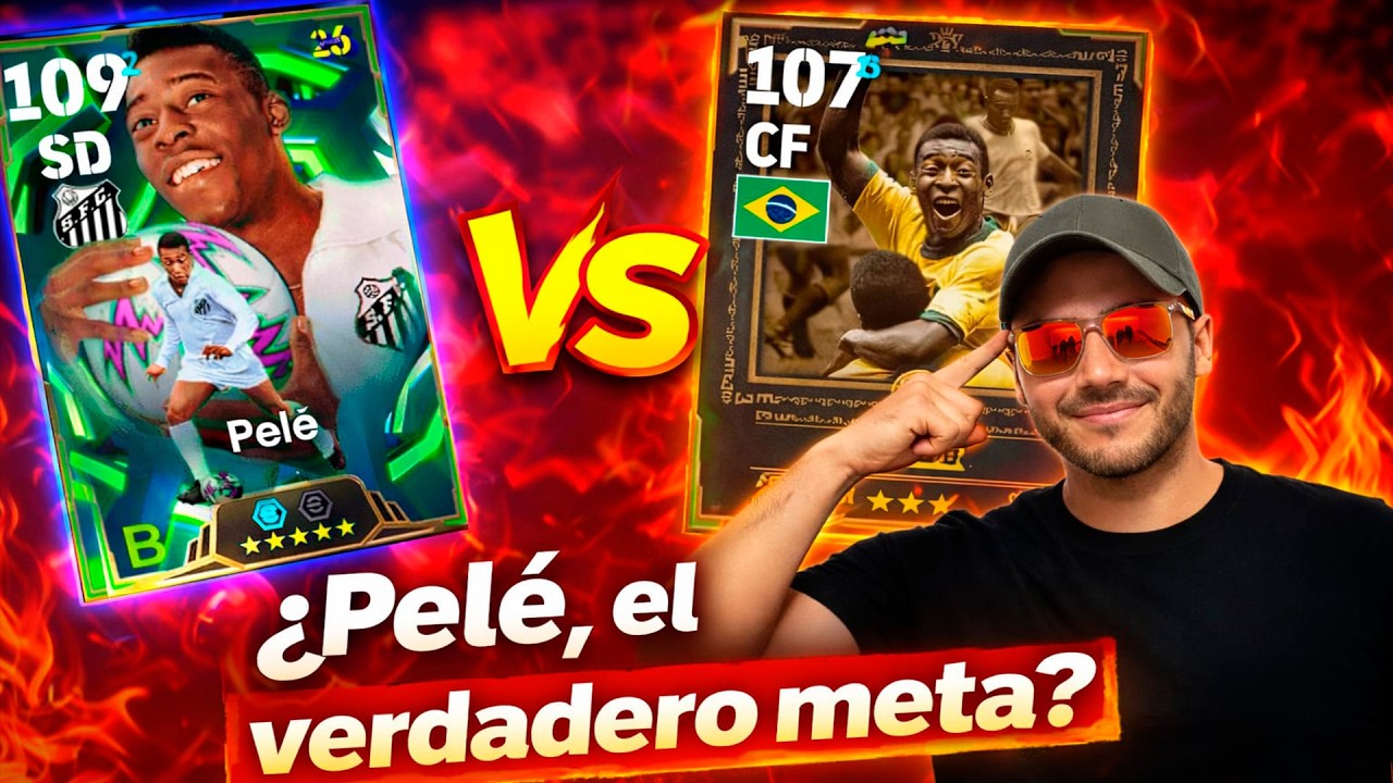 Vale Realmente la Pena PELÉ??? ... Analizamos las Dos Versiones! #efootball26