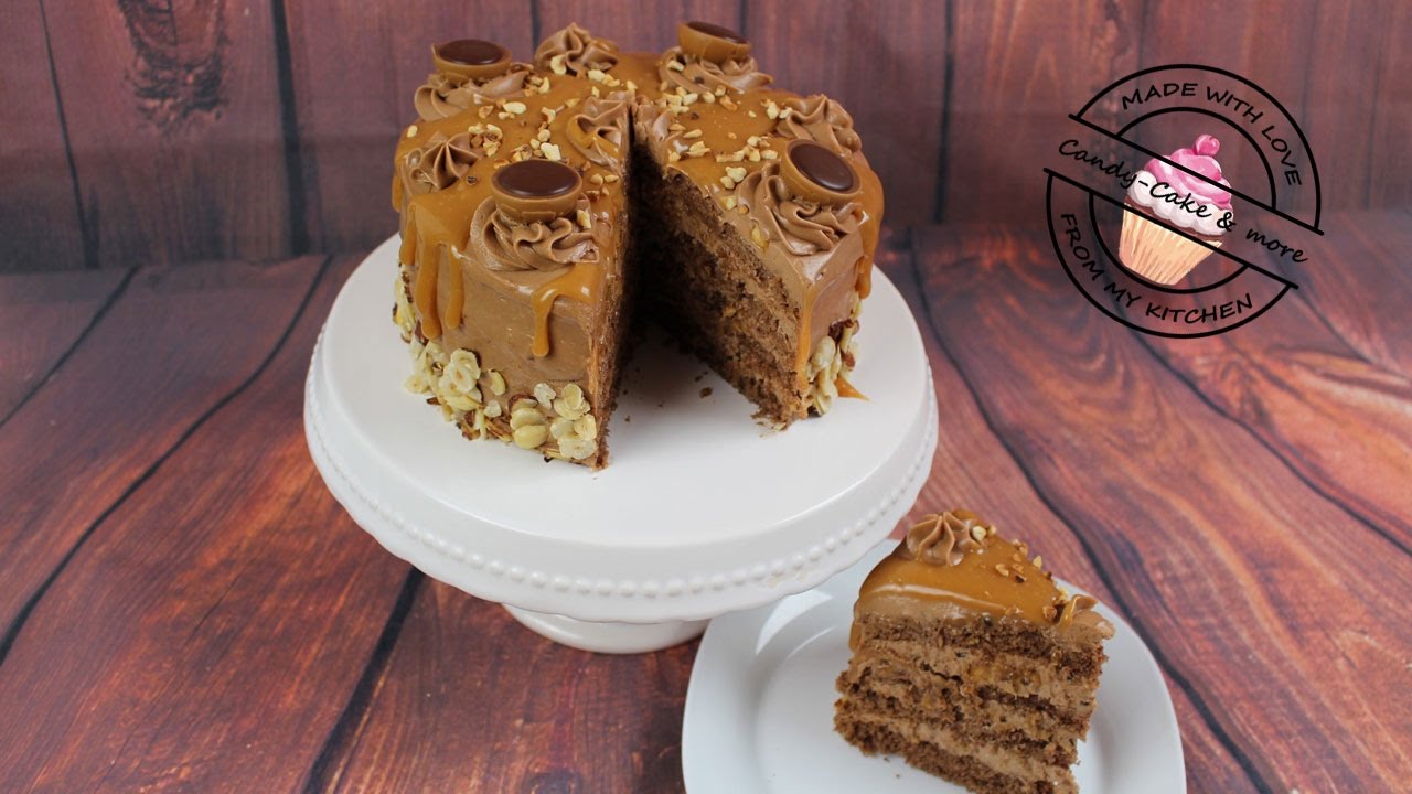Toffee-Nuss-Torte I Toffifee -Torte I Cake