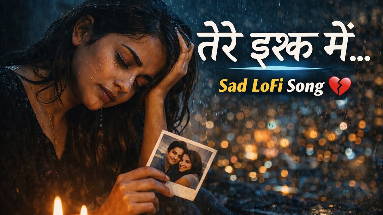New 2026 latest song heart broken|| sad lofi song ❤️‍🩹