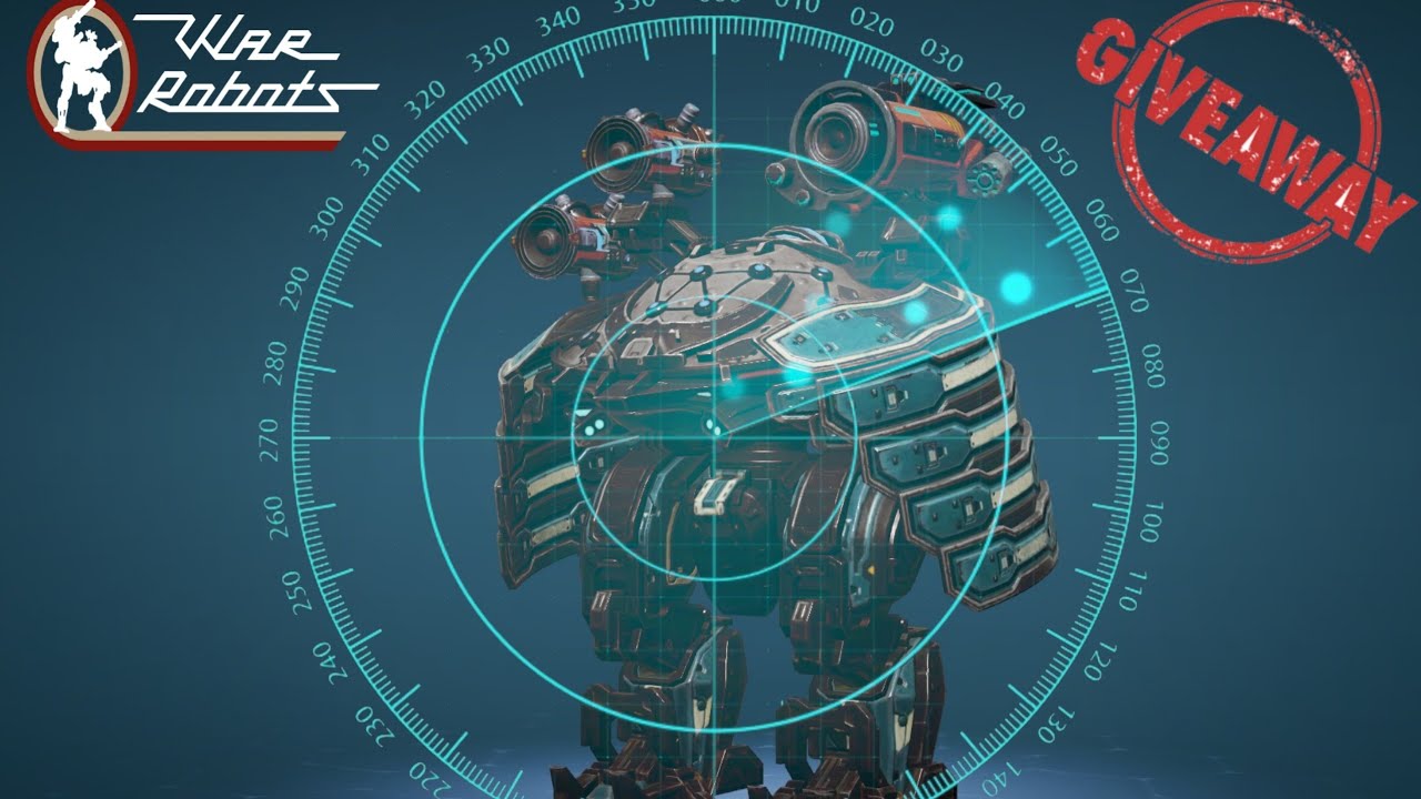 War Robots - Revenant Giveaway!