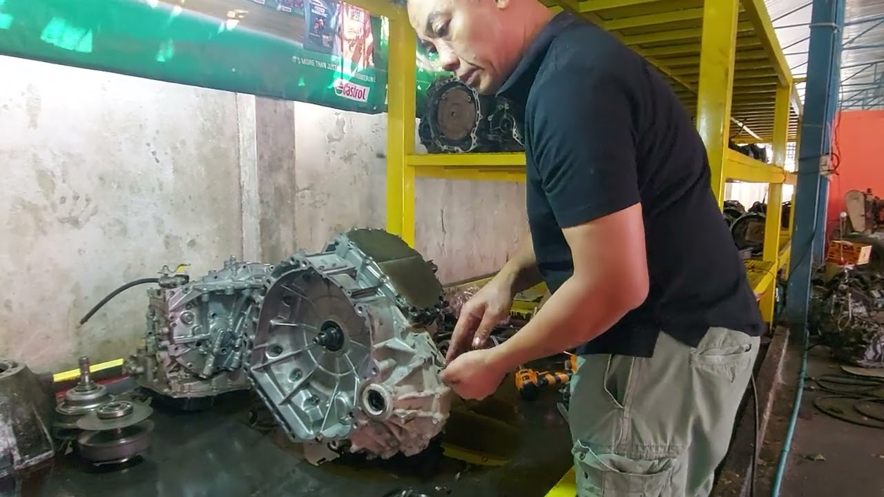 สายพานCVTขาด ฮอนด้า HONDA HRVเปลี่ยนสายพาน CVT HONDA BRV HRV CRV city jazz civic