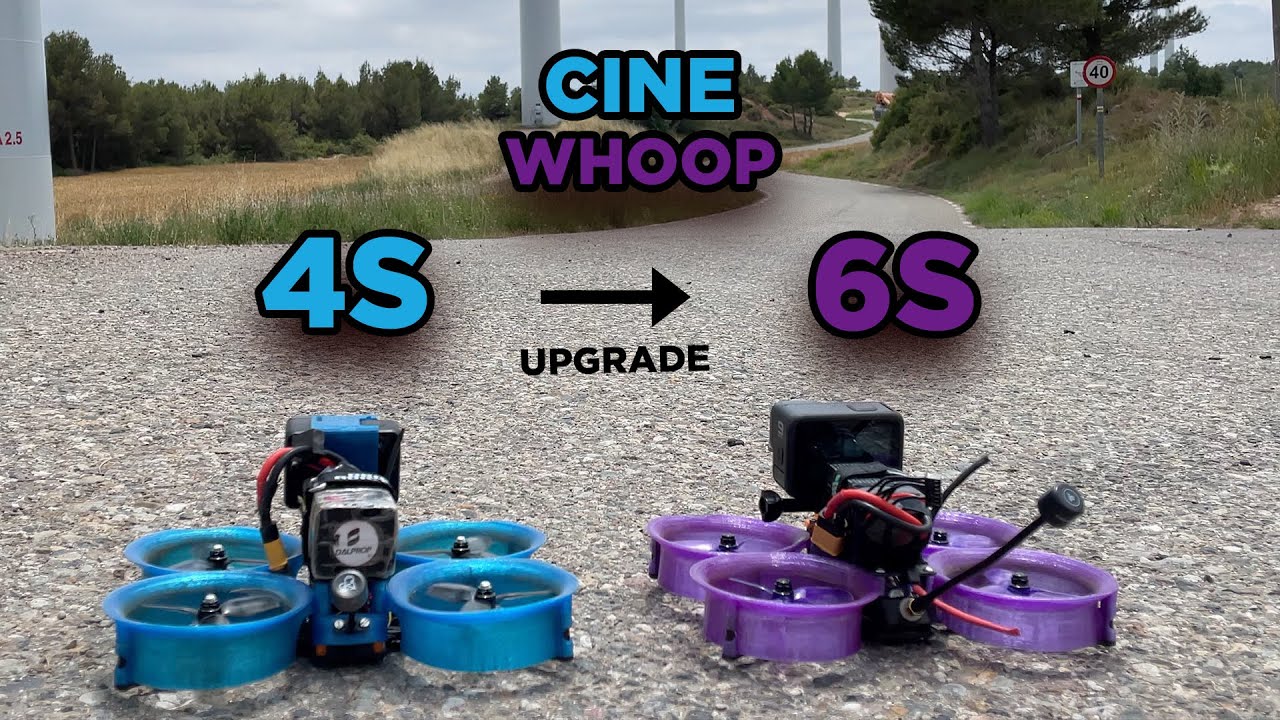 6S CineWhoop adíos al 4S | T MOTOR F1507