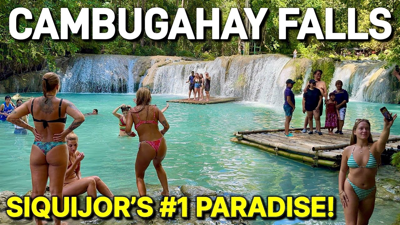 Siquijor Philippines&rsquo; SECRET PARADISE Revealed! 🇵🇭 CAMBUGAHAY FALLS, Siquijor Island 2026