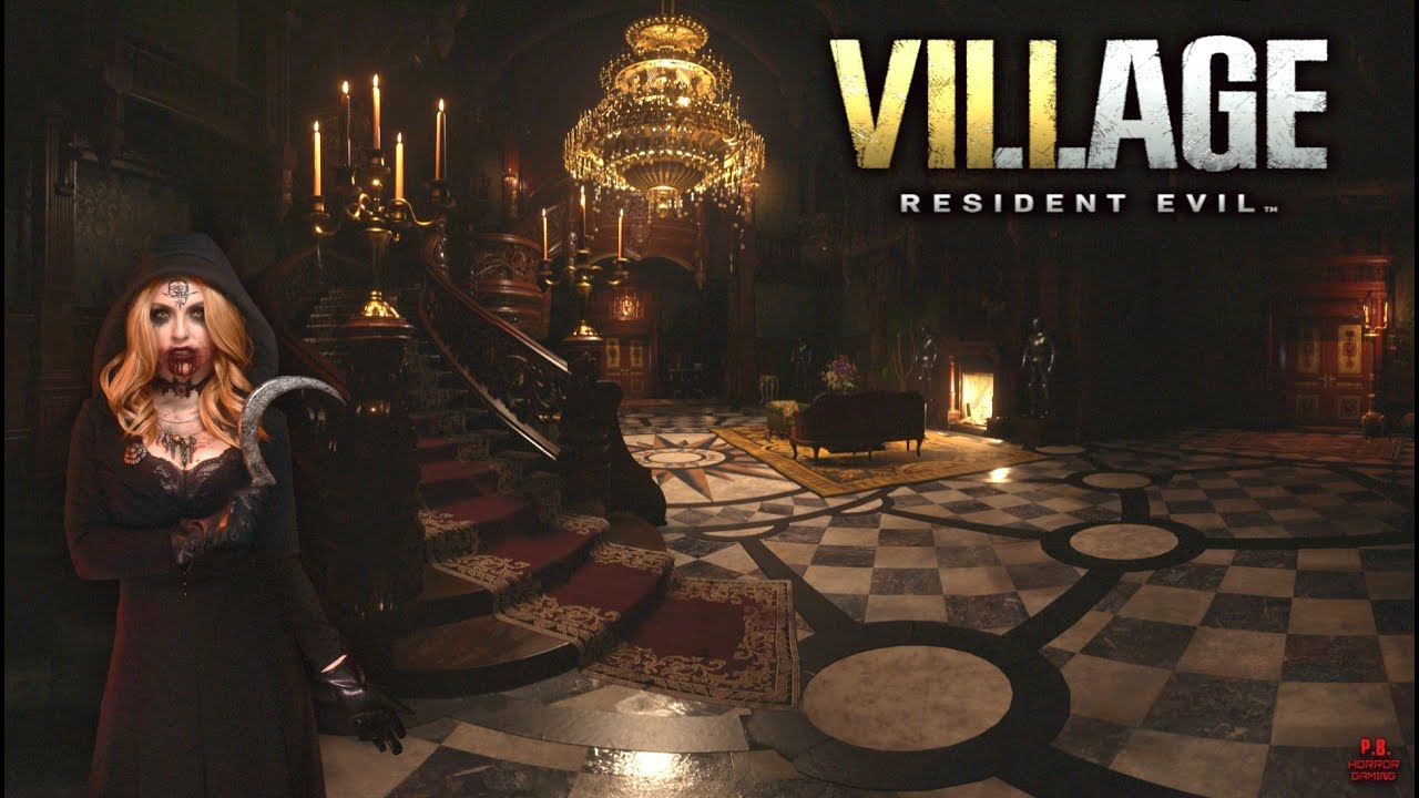 Resident Evil : Village (Castle Demo) Full Gameplay Walkthrough No Commentary