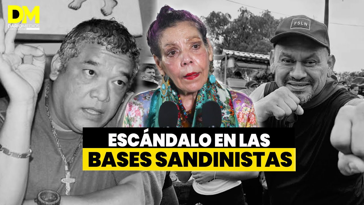 ⚠️🔴 Semana ESCANDALOSA y de CONFLICTO en las bases del sandinismo