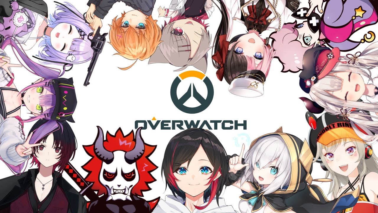 【OverWatch】オーバーウォッチ紅白【アルス・アルマル/にじさんじ】