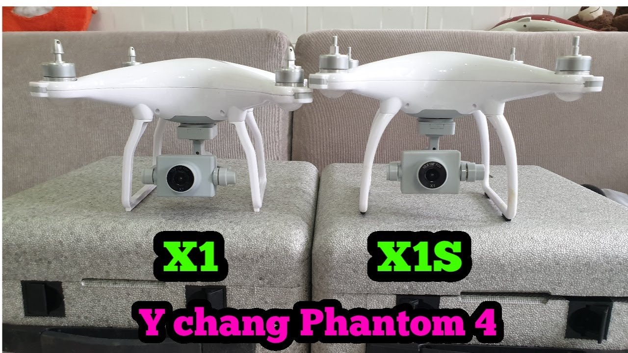 Flycam X1s có thật sự nâng cấp từ Flycam Wltoys Xk X1 - Nhìn Y chang phantom 4 -  KimGuNi