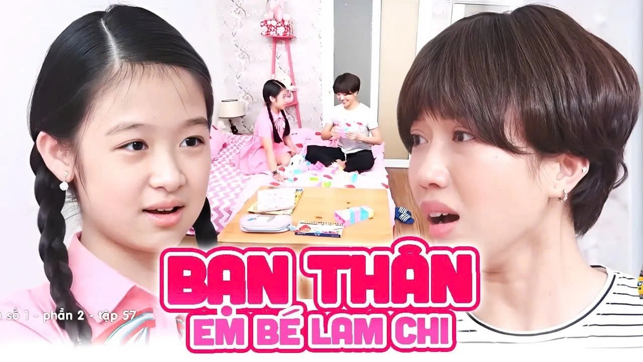 Gia đình là số 1 Phần 2 | Nhỏ Lam Chi mới tìm được bạn thân U30